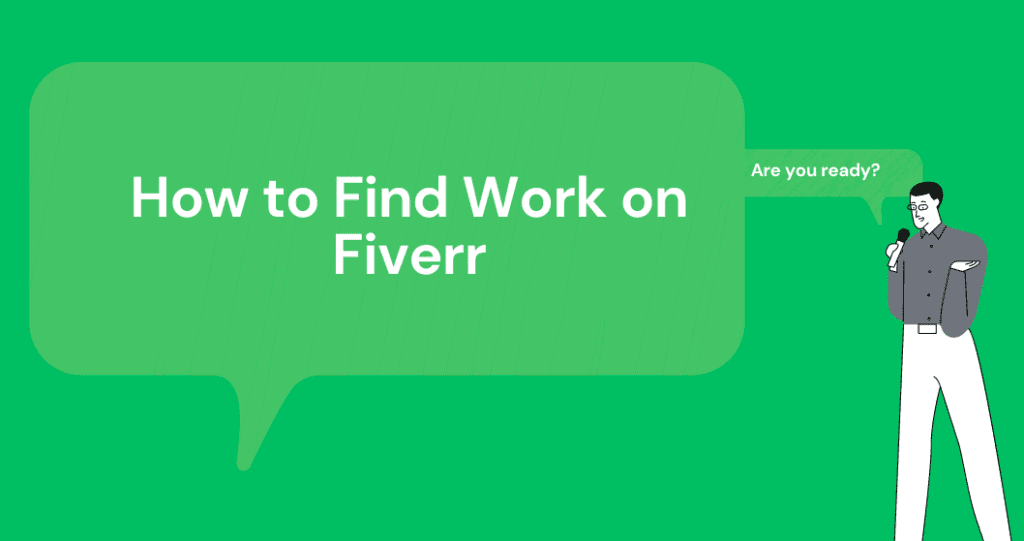 Finding Work on Fiverr