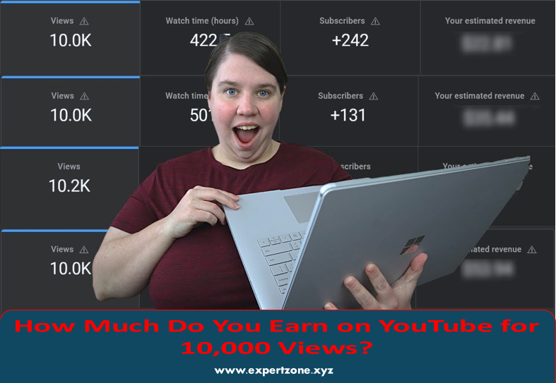 How Much Do You Earn on YouTube for 10,000 Views