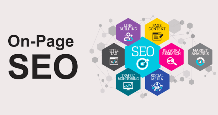 on-page SEO