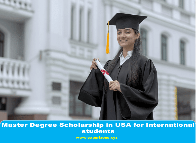 Master Degree Scholarship in USA for International students