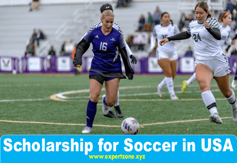 Scholarship for Soccer in USA