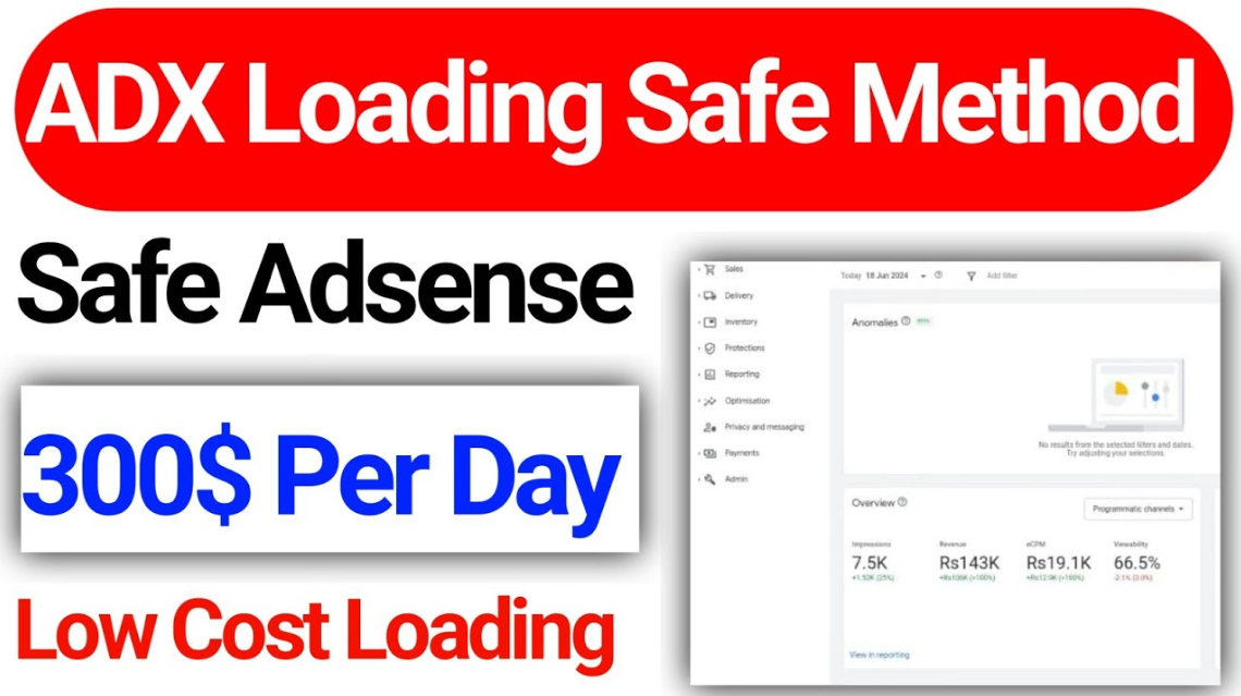 Adsense Loading Safest Method For PRO Bloggers